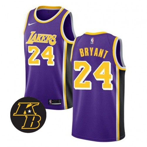 KB Memorial Patch Kobe Bryant Los Angeles Lakers Jerseys** Heat