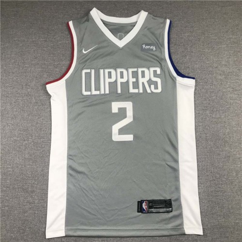 Kawhi Leonard Los Angeles Clippers 2020-21 City Player Edition Jersey
