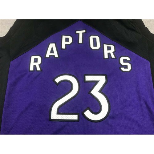 Youth Jordan Brand Fred VanVleet Black Toronto Raptors 2020/21