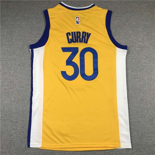 Stephen Curry 2020-21 Golden State Warriors City Edition Jersey