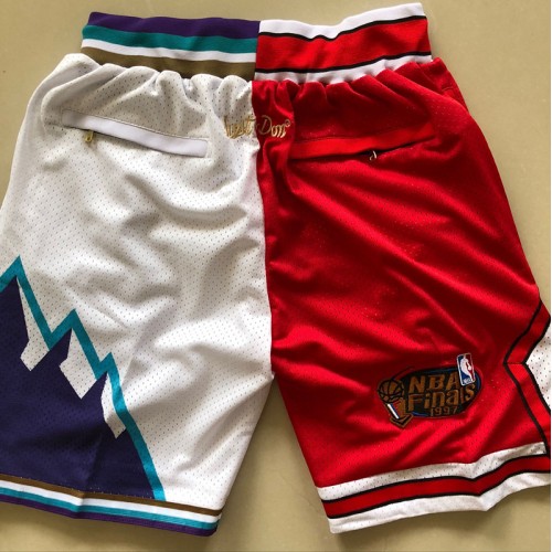 Chicago Bulls Utah Jazz Nba Shorts – DubuyStore