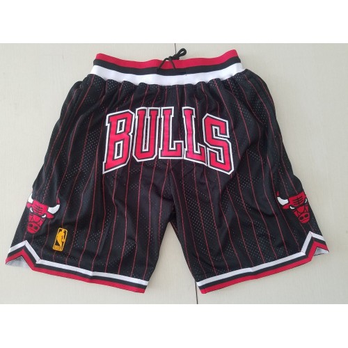 SHOPEE ITEM REVIEW! CHICAGO BULLS JUST DON PINSTRIPE SHORTS 