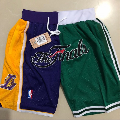 NBA, Shorts, Just Don Nba Lakers Shorts
