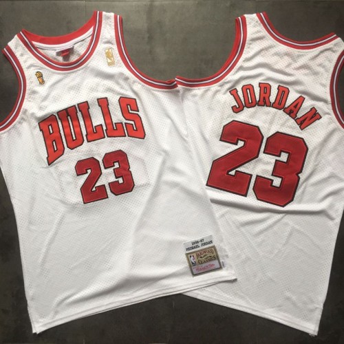 Jordan Chicago Bulls nba finals 1996 Jersey Mitchell Ness the last