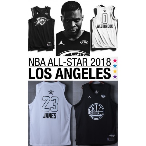LeBron James 2018 NBA All-Star Game Swingman Jersey Jordan Youth M
