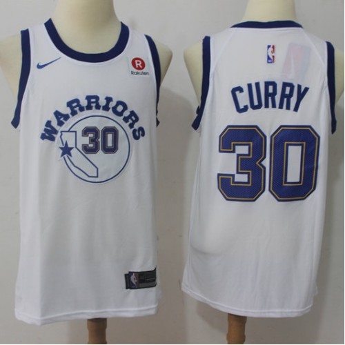Stephen Curry Size L Golden State Warriors Year 0 Origins Classic Edition  Jersey
