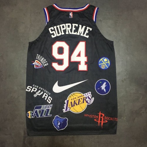 Supreme X Nike X NBA Jersey
