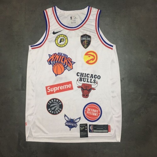 A NikeLab x Supreme NBA Jersey Collection Will Release Next Year •
