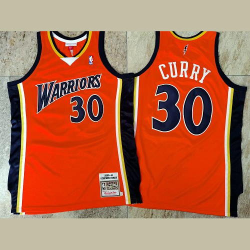 NBA Authentic Jersey 2009-10 Golden State Warriors Stephen Curry