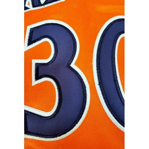 Stephen Curry Golden State Warriors Orange Jersey - All Stitched - Nebgift