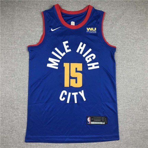 Jordan, Shirts, Nikola Jokic Denver Nuggets Mile High Statement Edition  Swingman Jersey 48 L