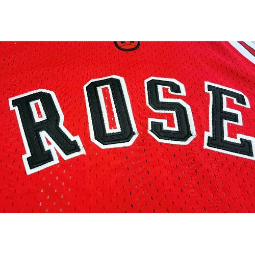 Derrick Rose Mitchell & Ness Chicago Bulls Rookie Season 2008-09