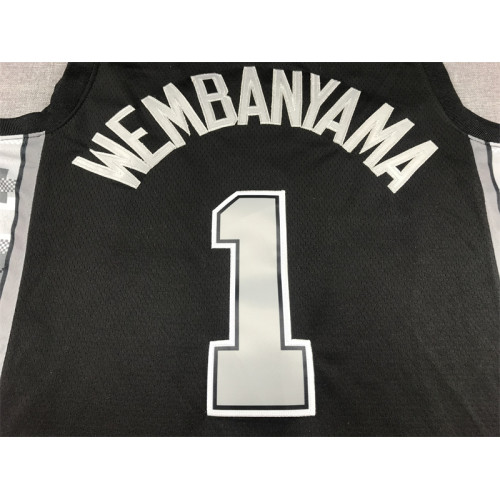 Victor Wembanyama San Antonio Spurs 2023 Statement Edition Jersey