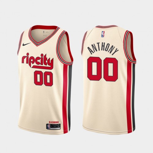 Men's Portland Trail Blazers Carmelo Anthony Jordan Brand Red 2020
