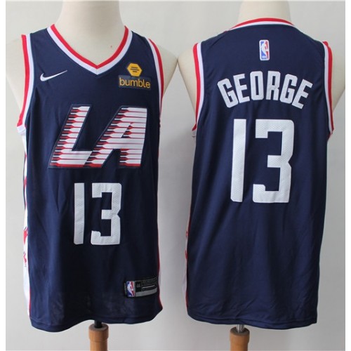 Los Angeles Clippers - Paul George Jordan Swingman NBA Jersey