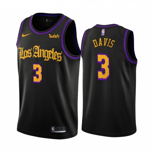 Los Angeles Lakers Nike Classic Edition White - Anthony Davis