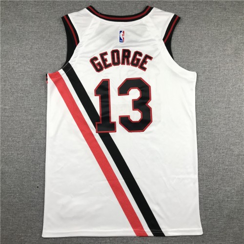 Paul George Los Angeles Clipper Buffalo Braves Throwback Jersey
