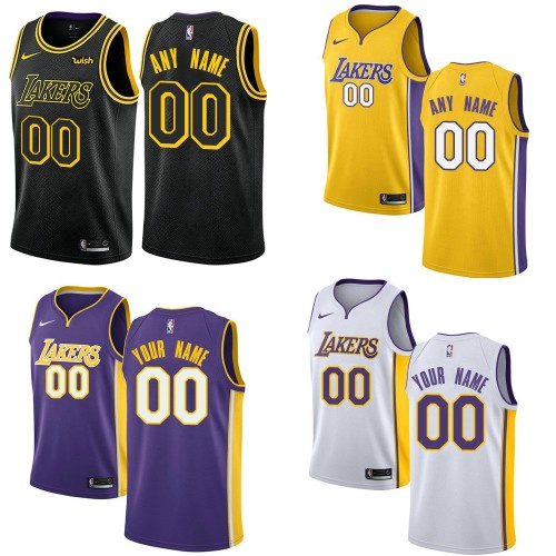 Los Angeles Lakers Custom Jerseys, Lakers Custom Uniforms