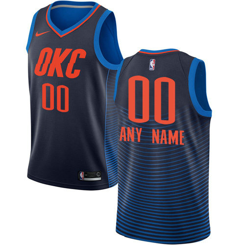 Oklahoma City Thunder Style Customizable Basketball Jersey – Best Sports  Jerseys