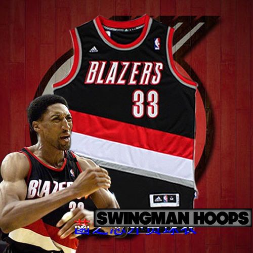 Scottie Pippen Portland Trail Blazers HWC Throwback NBA Swingman Jerse – Basketball  Jersey World