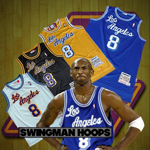 different lakers jerseys