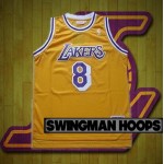 Kobe Bryant YOUTH Los Angeles Lakers Jersey Yellow – Classic