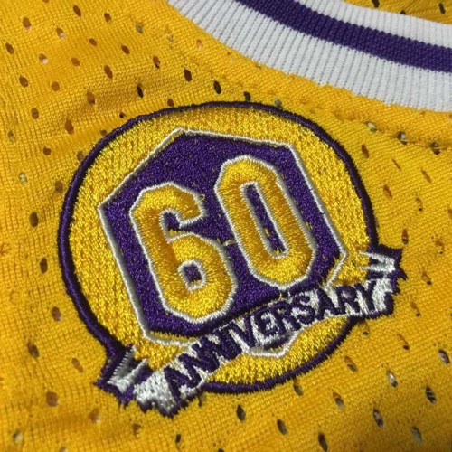 60th anniversary kobe jersey