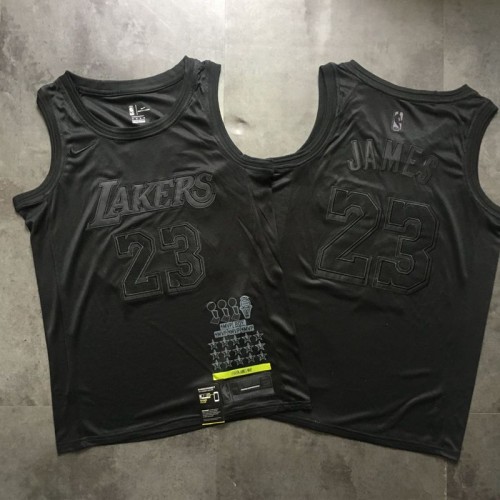 lakers jersey all black