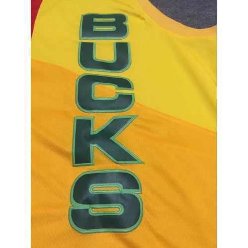 Giannis Antetokounmpo City Edition Bucks Jersey 2018/2019 Nike Harley Logo  2XL