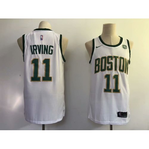 Nike Kyrie Irving Boston Celtics City Edition Swingman Jersey 2018 NBA Sewn  52 on eBid United States