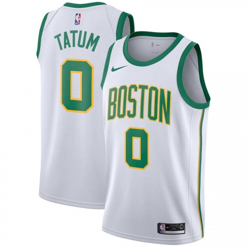 Jayson Tatum 2018-19 Boston Celtics City Edition Jersey