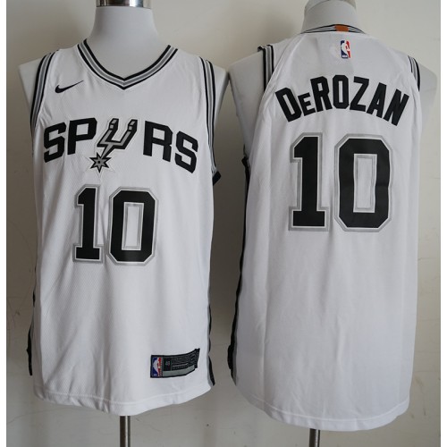 DeMar DeRozan San Antonio Spurs Nike City Edition Swingman Jersey
