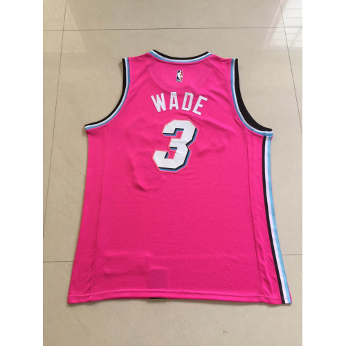 Nike Miami Heat Earned Edition Miami Vice Dwyane Wade 2018-2019 