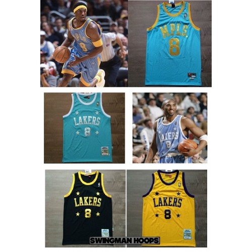 A Los Angeles Lakers MPLS. Kobe Bryant Jersey