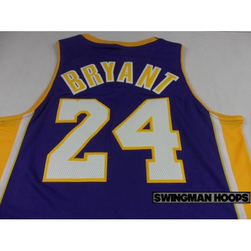 Lakers 24 Kobe Bryant White Revolution 30 Swingman Jersey & Shorts Suit