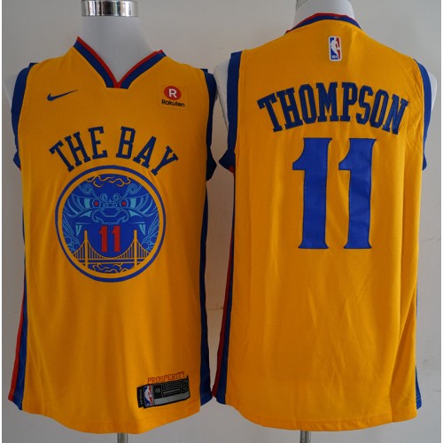 klay thompson city jersey