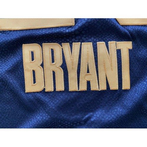Kobe Bryant Los Angles Dodgers Jersey #24 Black Mamba Back