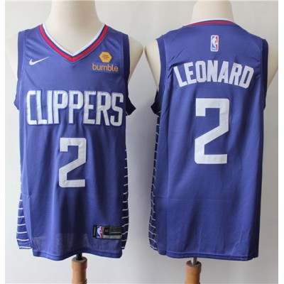 clippers blue jersey 2019