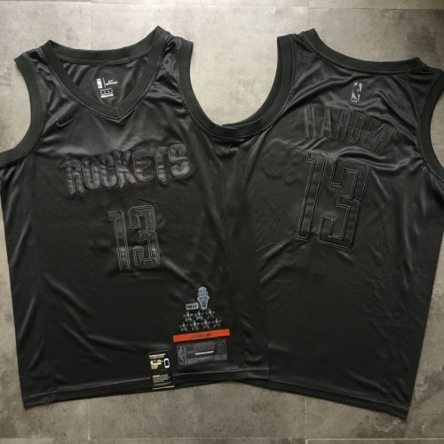 houston rockets black jersey 2019