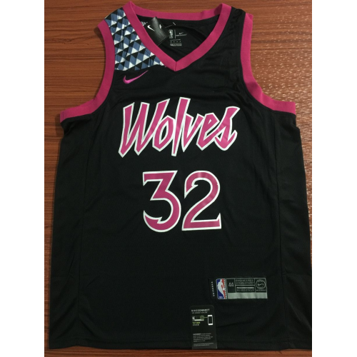 karl anthony towns city edition jersey