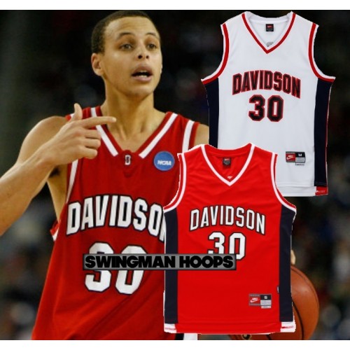 stephen curry red jersey